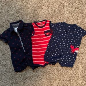 Baby boy rompers